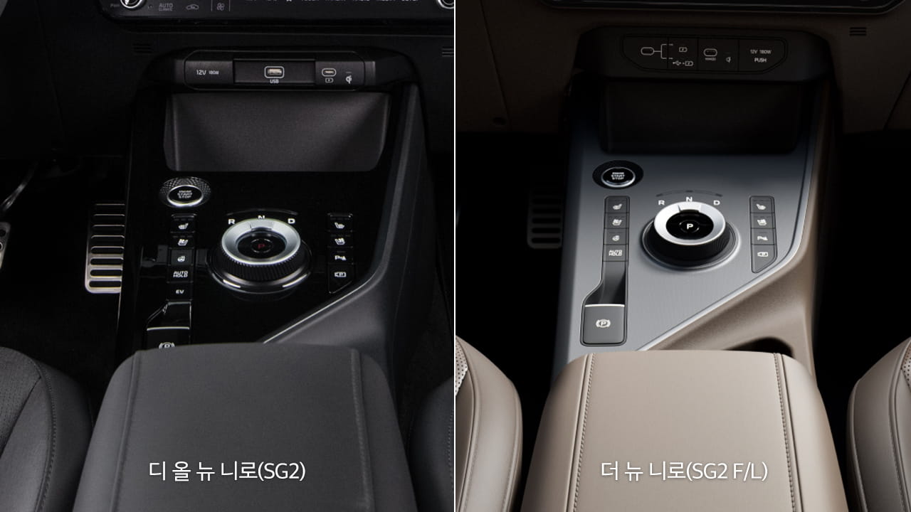 니로, 니로 페이스리프트, 더 뉴 니로, 기아 니로, 신형 니로