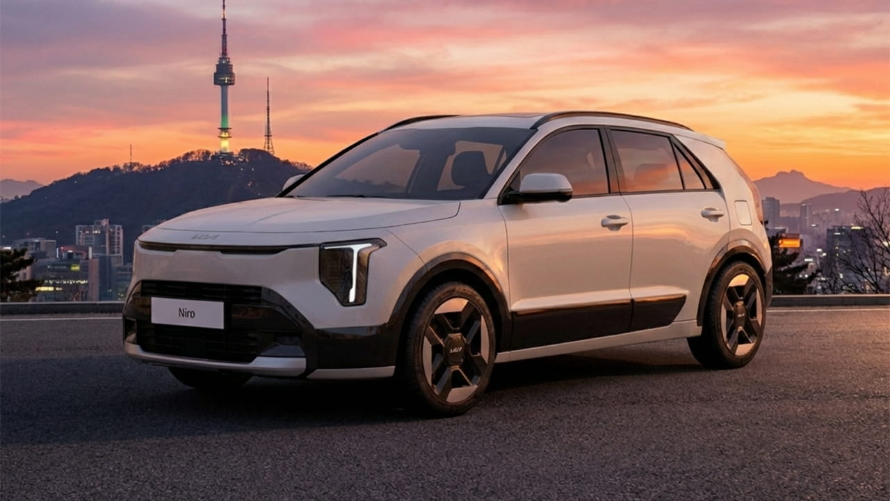 니로, 니로 페이스리프트, 더 뉴 니로, 기아 니로, 신형 니로