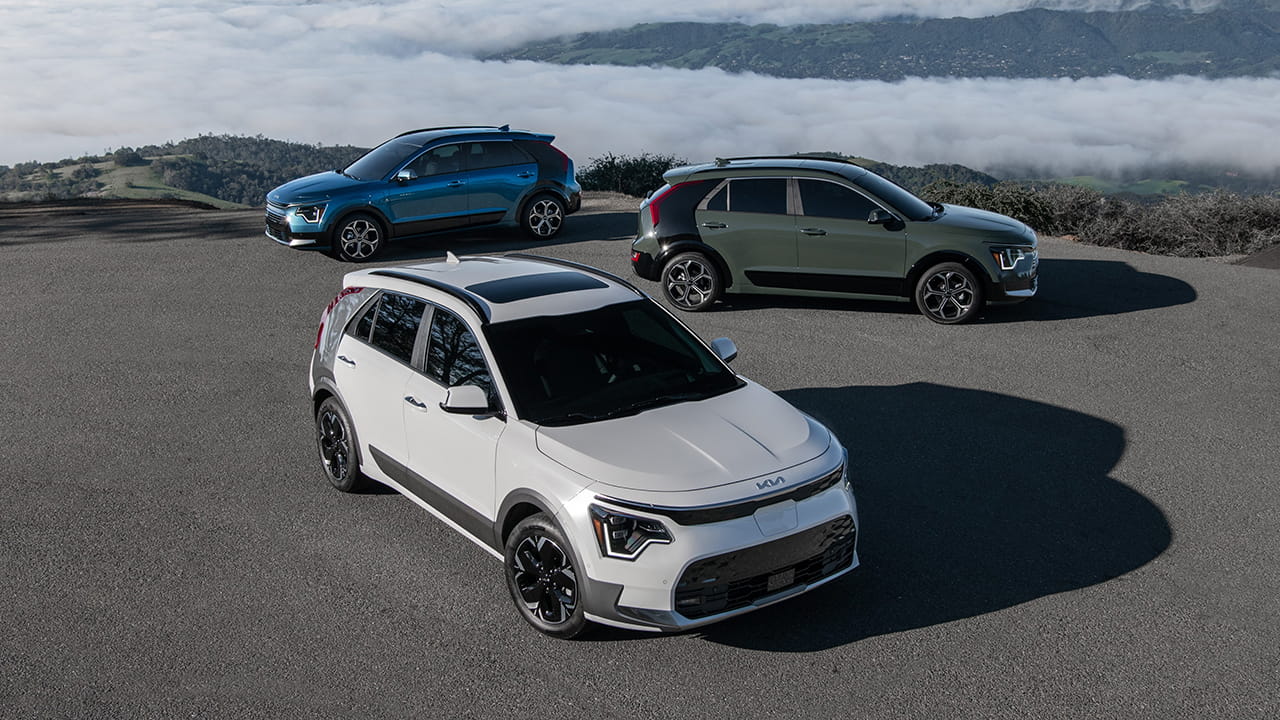 니로, 니로 페이스리프트, 더 뉴 니로, 기아 니로, 신형 니로