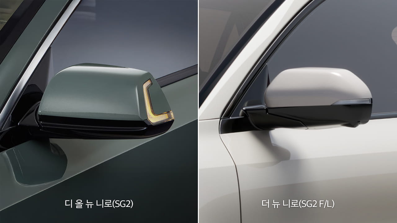 니로, 니로 페이스리프트, 더 뉴 니로, 기아 니로, 신형 니로