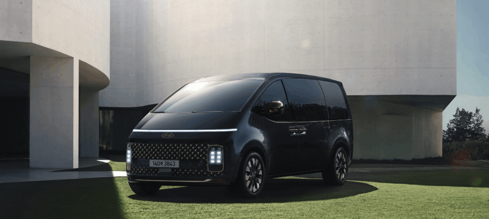 디 올 뉴 팰리세이드, 대형 SUV, 팰리세이드 실내, 스타리아 라운지 하이브리드, 스타리아 라운지 9인승