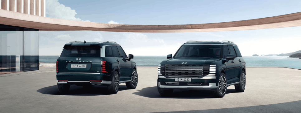 디 올 뉴 팰리세이드, 대형 SUV, 팰리세이드 실내, 스타리아 라운지 하이브리드, 스타리아 라운지 9인승