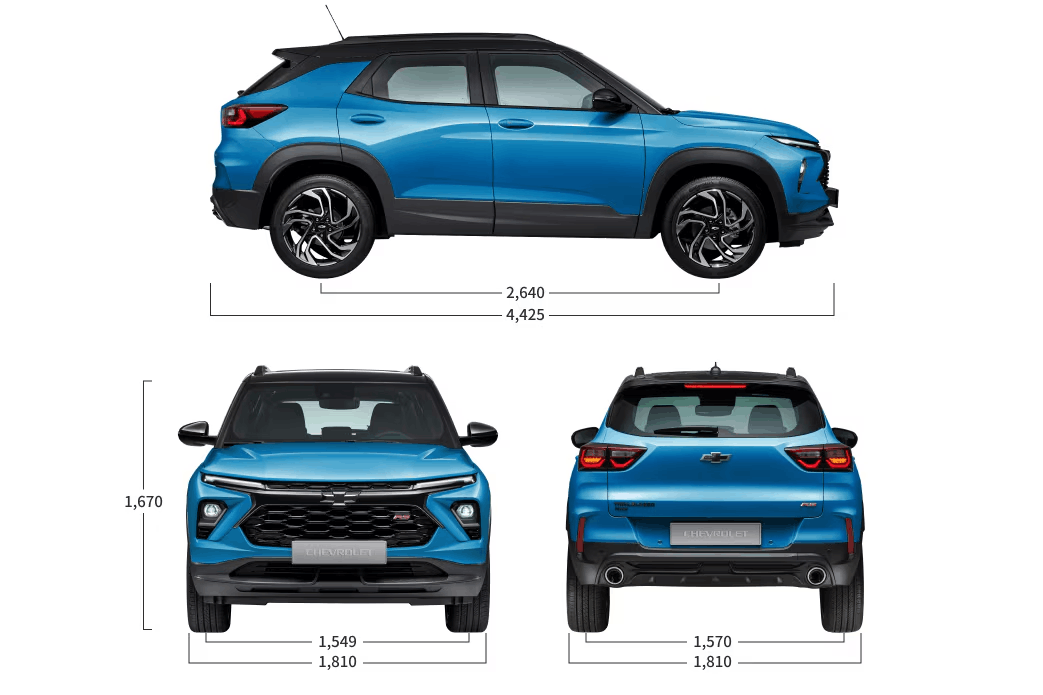 트레일블레이저 XM3, 쉐보레 트레일블레이저, 트레일블레이저 가격, XM3 가격, XM3 연비