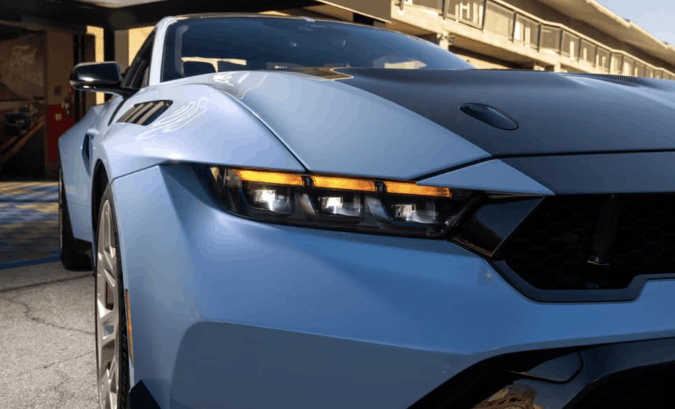 포드 머스탱, 머스탱 가격,머스탱 7세대, 머스탱 GTD, V8 엔진