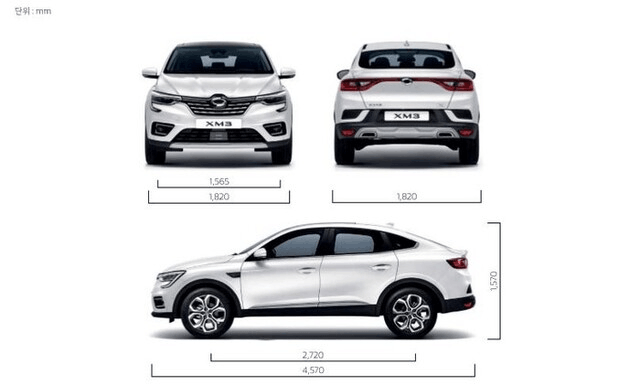 트레일블레이저 XM3, 쉐보레 트레일블레이저, 트레일블레이저 가격, XM3 가격, XM3 연비