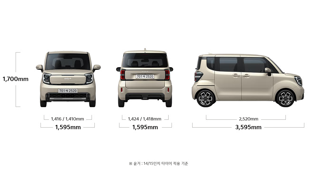 캐스퍼 레이, 더 뉴 캐스퍼, 더 뉴 기아 레이, 레이 실내, 캐스퍼 실내, 캐스퍼 가격