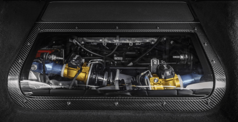 포드 머스탱, 머스탱 가격,머스탱 7세대, 머스탱 GTD, V8 엔진