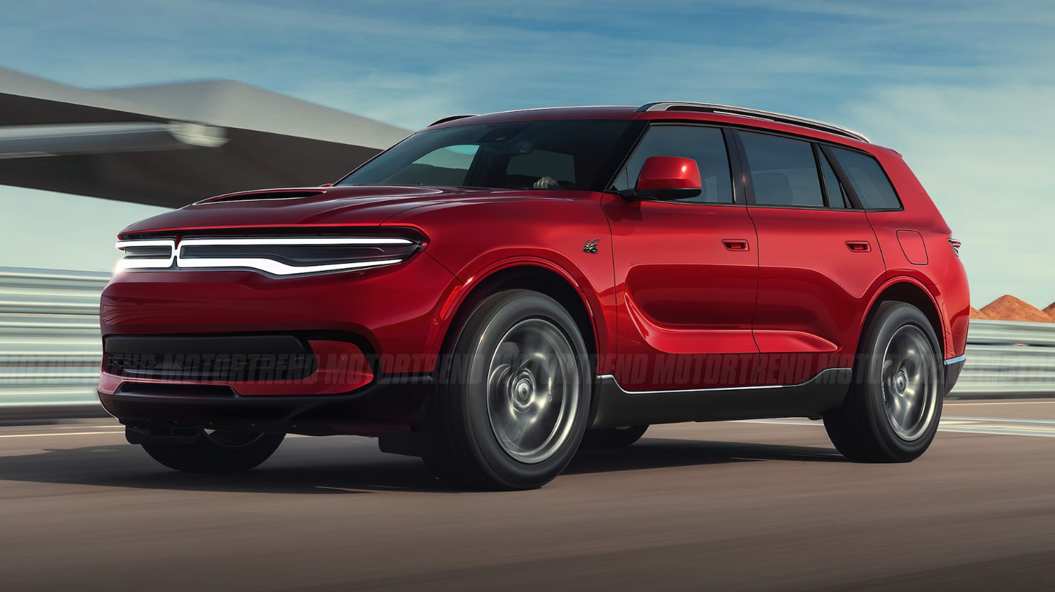 닷지 듀랑고, 준대형 SUV, 미국 머슬카, 닷지 전기차, 닷지 머슬카