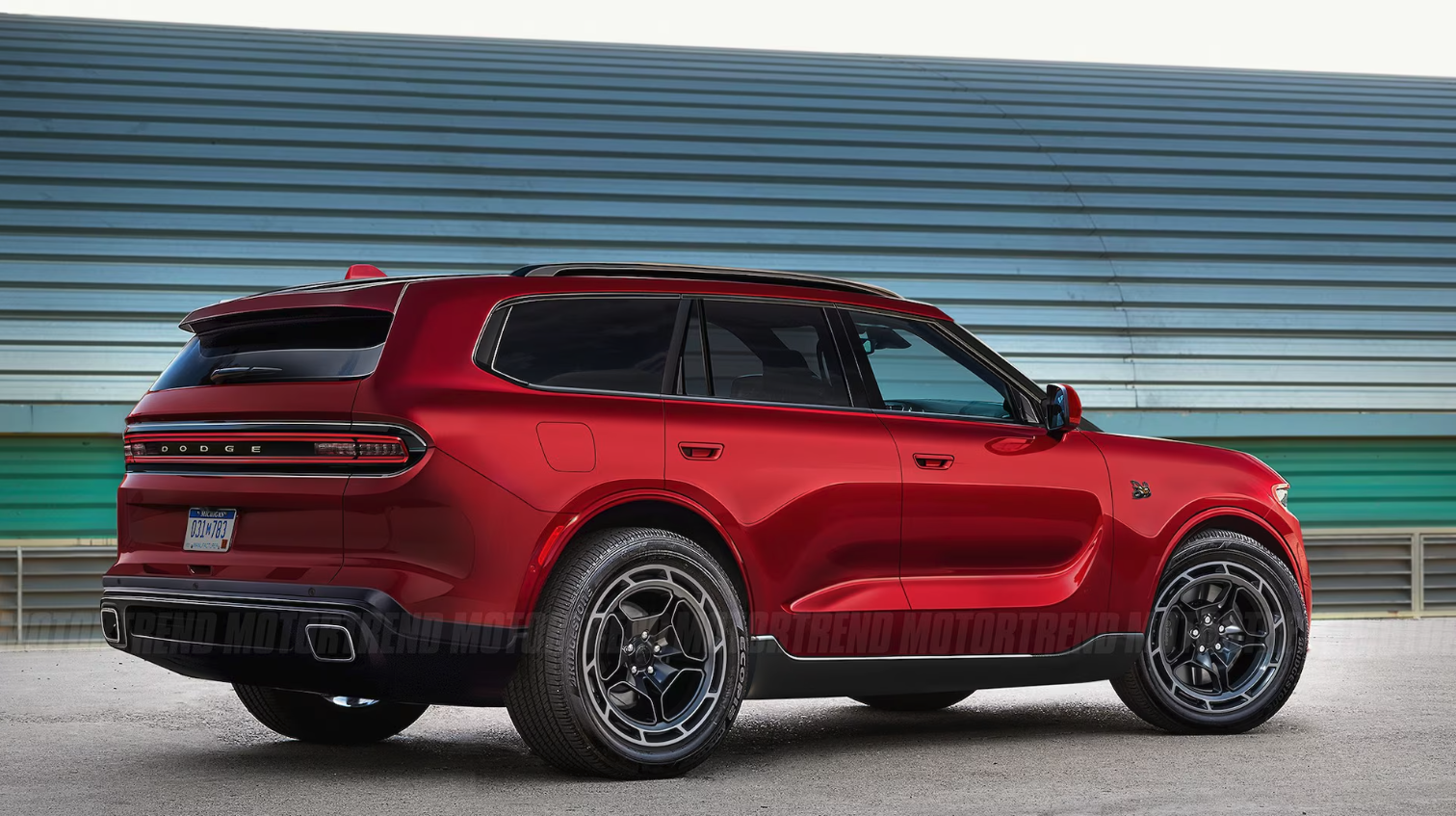 닷지 듀랑고, 준대형 SUV, 미국 머슬카, 닷지 전기차, 닷지 머슬카