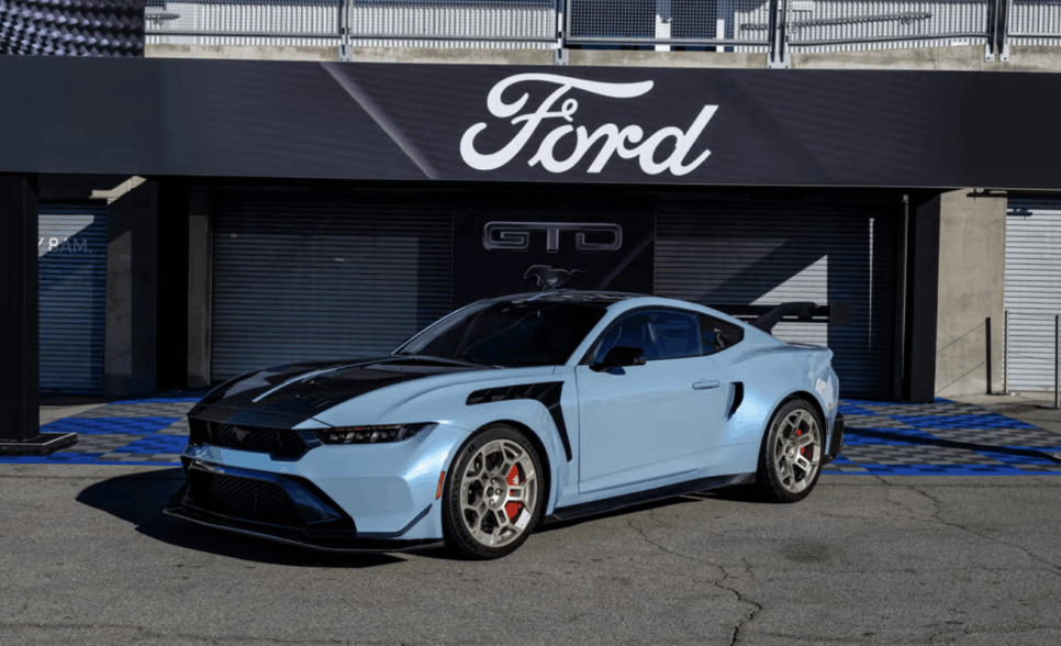 포드 머스탱, 머스탱 가격,머스탱 7세대, 머스탱 GTD, V8 엔진