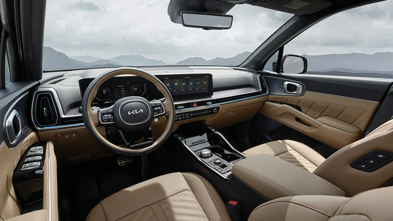 쏘렌토 실내, 쏘렌토 내부, 2026 쏘렌토, 쏘렌토 신형, 쏘렌토 트렁크