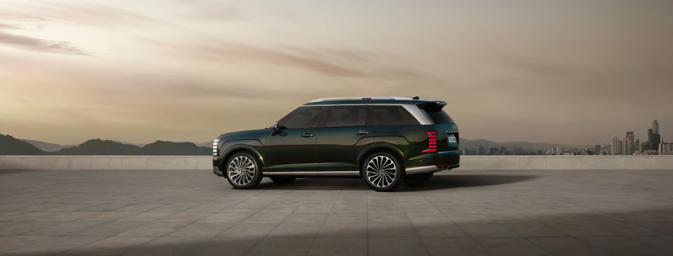 현대 팰리세이드 하이브리드, 스타리아 라운지 하이브리드, 9인승 SUV, 스타리아 실내, 팰리세이드 실내