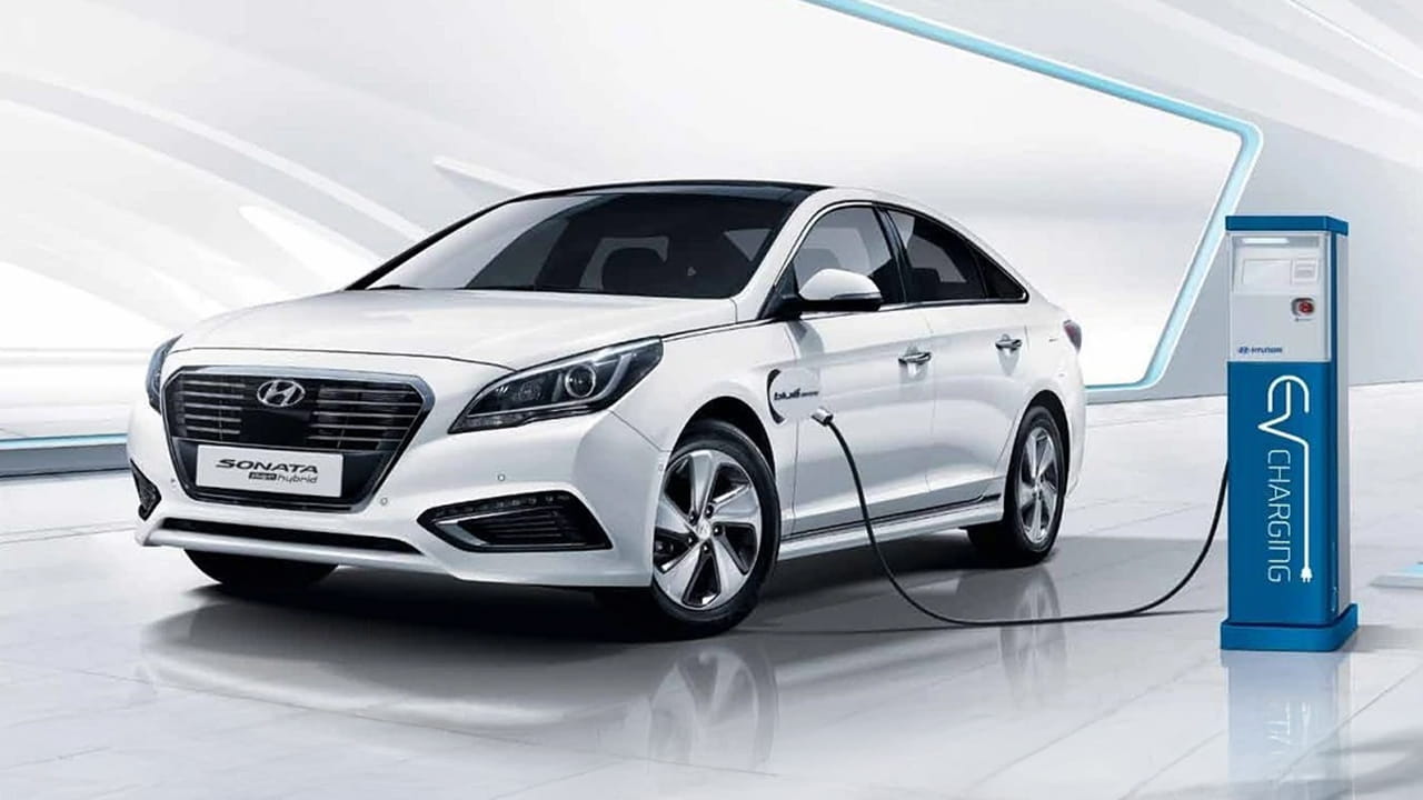 플러그인 하이브리드, PHEV, EV, 충전, 플하