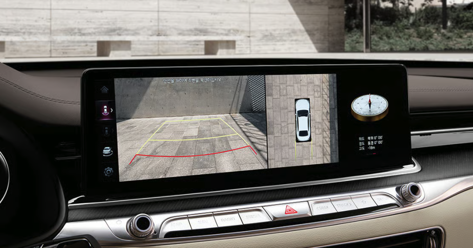 K9 G90 비교, K9 옵션, G90 옵션, K9 마스터즈, G90 고스트도어