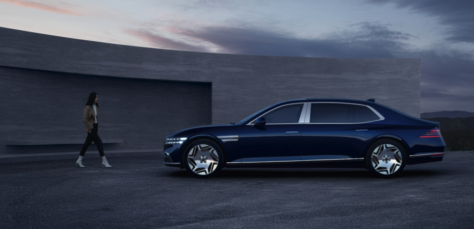 신형 제네시스 G90, 기아 K9 풀체인지, 제네시스 G90 실내, K9 실내, G90 롱바디