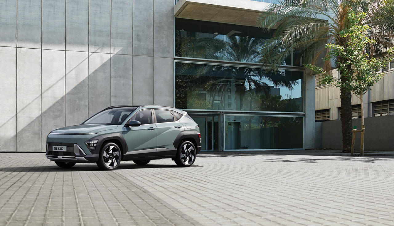 코나 하이브리드 내부, 코나 실내, 코나 크기, 코나 색상, 코나 트렁크