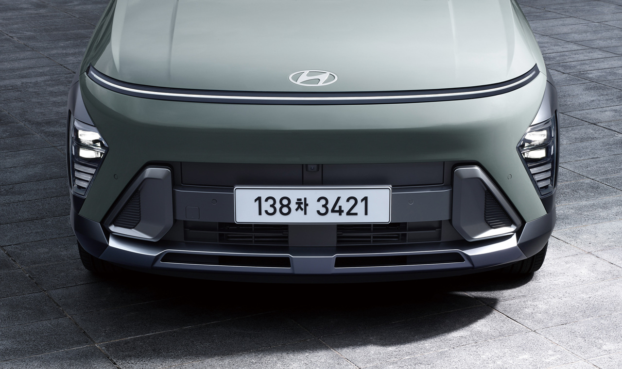 코나 하이브리드 내부, 코나 실내, 코나 크기, 코나 색상, 코나 트렁크