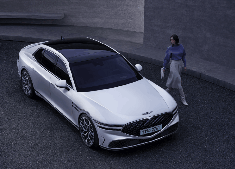 신형 제네시스 G90, 기아 K9 풀체인지, 제네시스 G90 실내, K9 실내, G90 롱바디