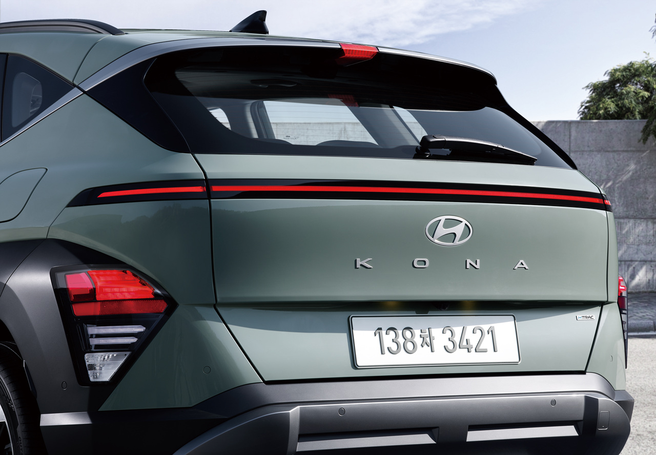 코나 하이브리드 내부, 코나 실내, 코나 크기, 코나 색상, 코나 트렁크