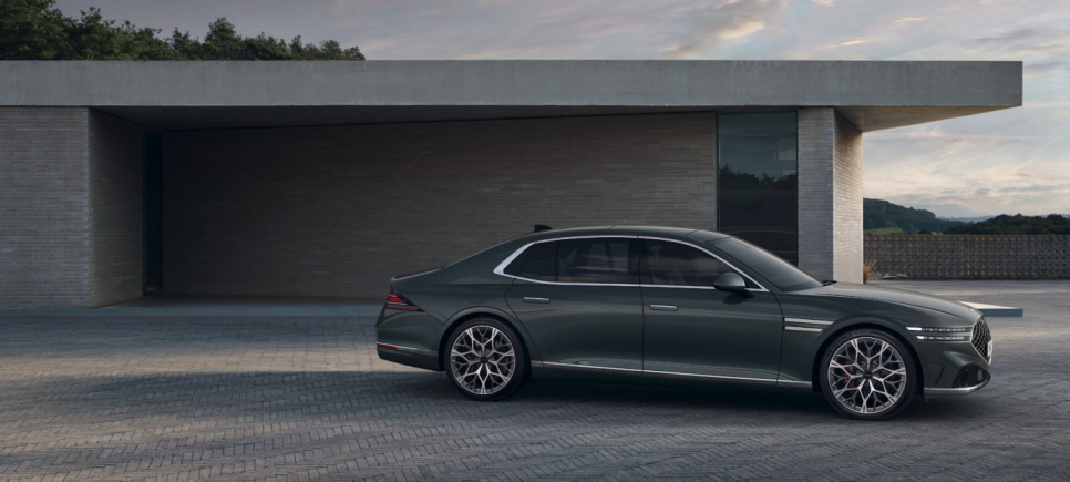 신형 제네시스 G90, 기아 K9 풀체인지, 제네시스 G90 실내, K9 실내, G90 롱바디