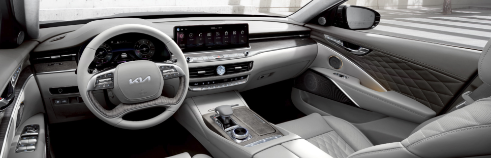 신형 제네시스 G90, 기아 K9 풀체인지, 제네시스 G90 실내, K9 실내, G90 롱바디