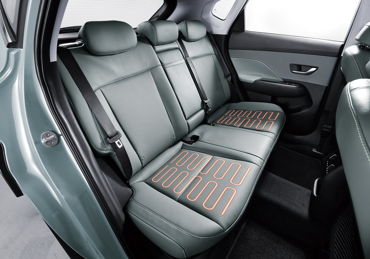 코나 하이브리드 내부, 코나 실내, 코나 크기, 코나 색상, 코나 트렁크