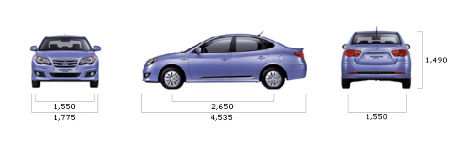 아반떼 비교, 아반떼 HD 실내, 아반떼 CN7 크기, 아반떼 CN7 실내, 아반떼 세대