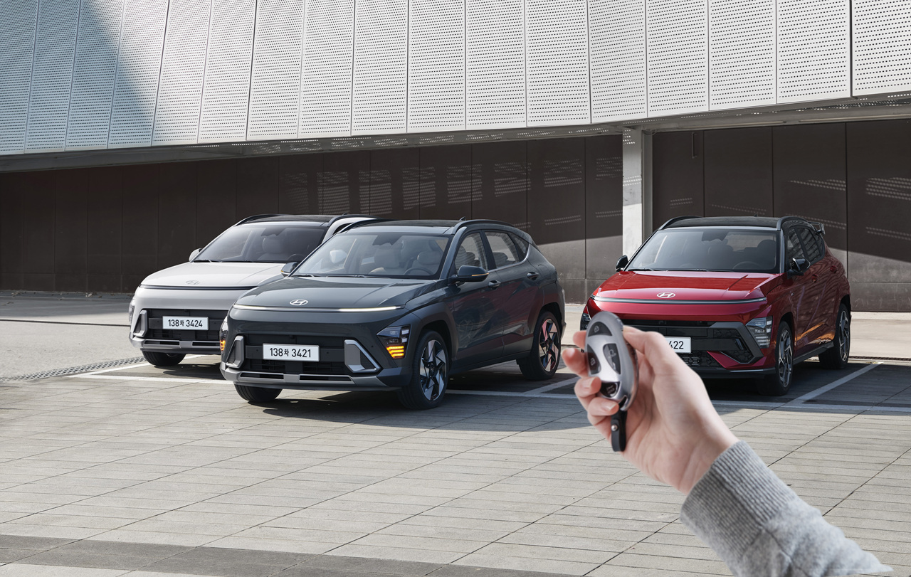 코나 하이브리드 내부, 코나 실내, 코나 크기, 코나 색상, 코나 트렁크