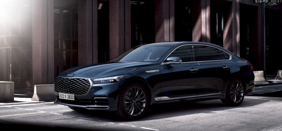 신형 제네시스 G90, 기아 K9 풀체인지, 제네시스 G90 실내, K9 실내, G90 롱바디