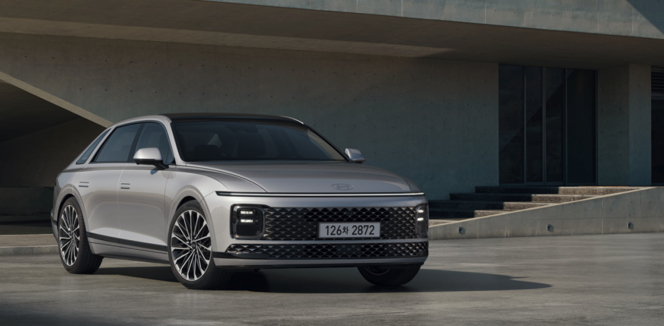 그랜저 트림, 그랜저 캘리그래피, 그랜저 블랙 잉크, 그랜저 블랙 익스테리어, 그랜저 옵션