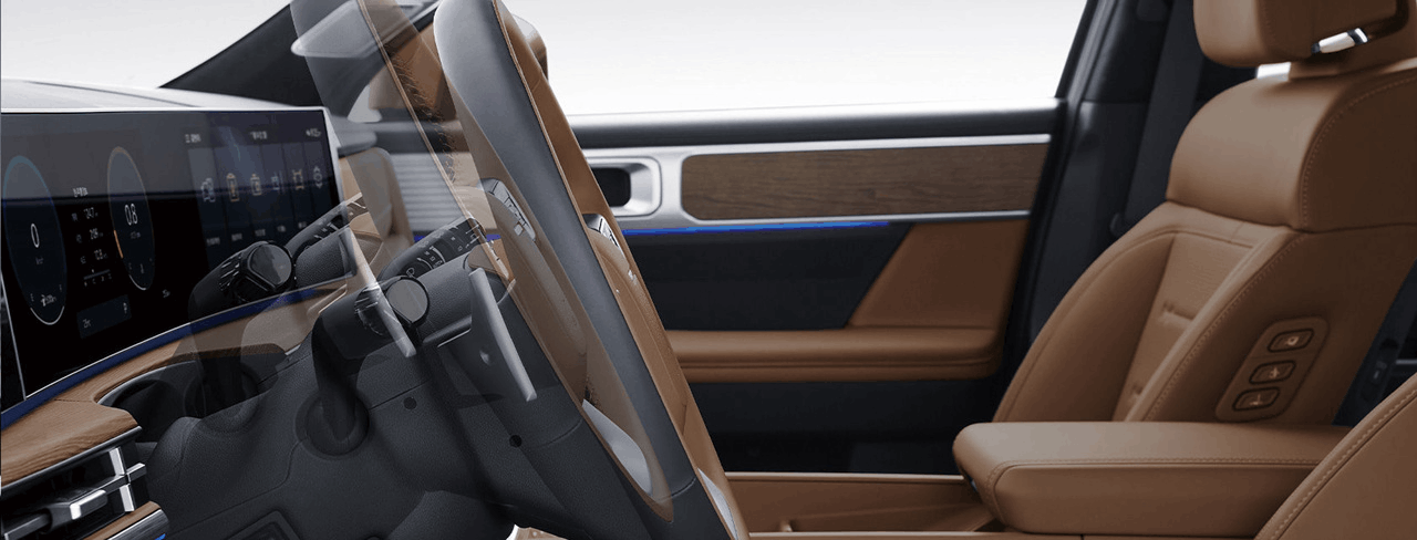 싼타페 실내, 싼타페 디자인, 싼타페 크기, 싼타페 색상, 싼타페 트렁크