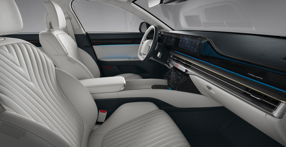 그랜저 트림, 그랜저 캘리그래피, 그랜저 블랙 잉크, 그랜저 블랙 익스테리어, 그랜저 옵션