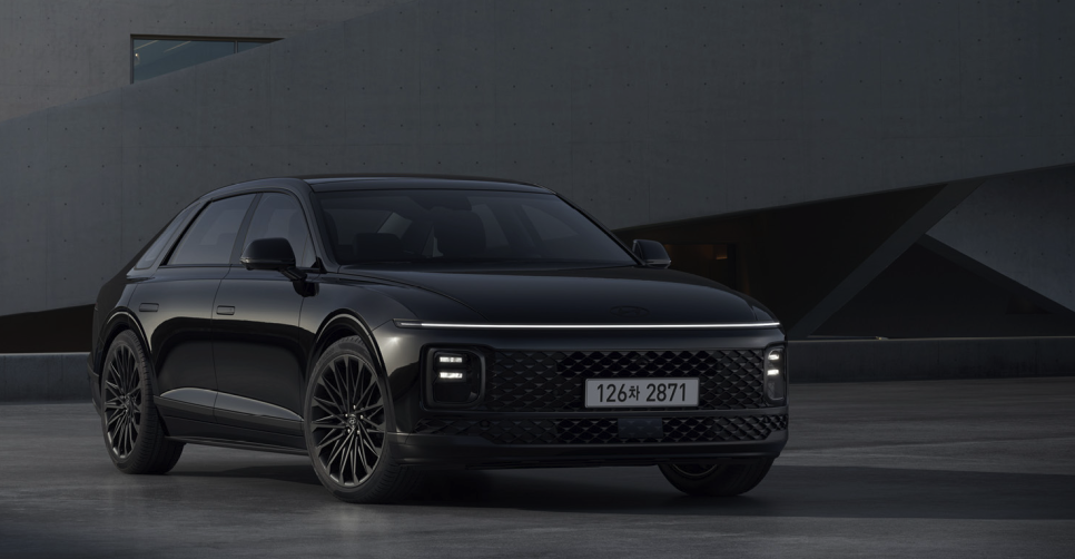 그랜저 트림, 그랜저 캘리그래피, 그랜저 블랙 잉크, 그랜저 블랙 익스테리어, 그랜저 옵션