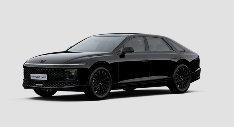 그랜저 트림, 그랜저 캘리그래피, 그랜저 블랙 잉크, 그랜저 블랙 익스테리어, 그랜저 옵션