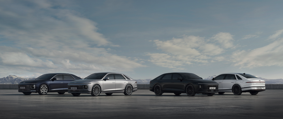 그랜저 트림, 그랜저 캘리그래피, 그랜저 블랙 잉크, 그랜저 블랙 익스테리어, 그랜저 옵션