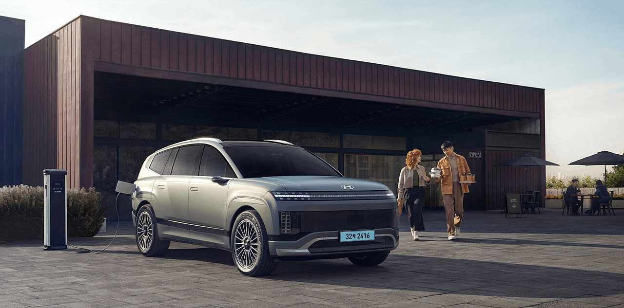 아이오닉9 실내, 아이오닉9 내부, 아이오닉9 디자인, 아이오닉9 색상, 아이오닉9 트렁크 