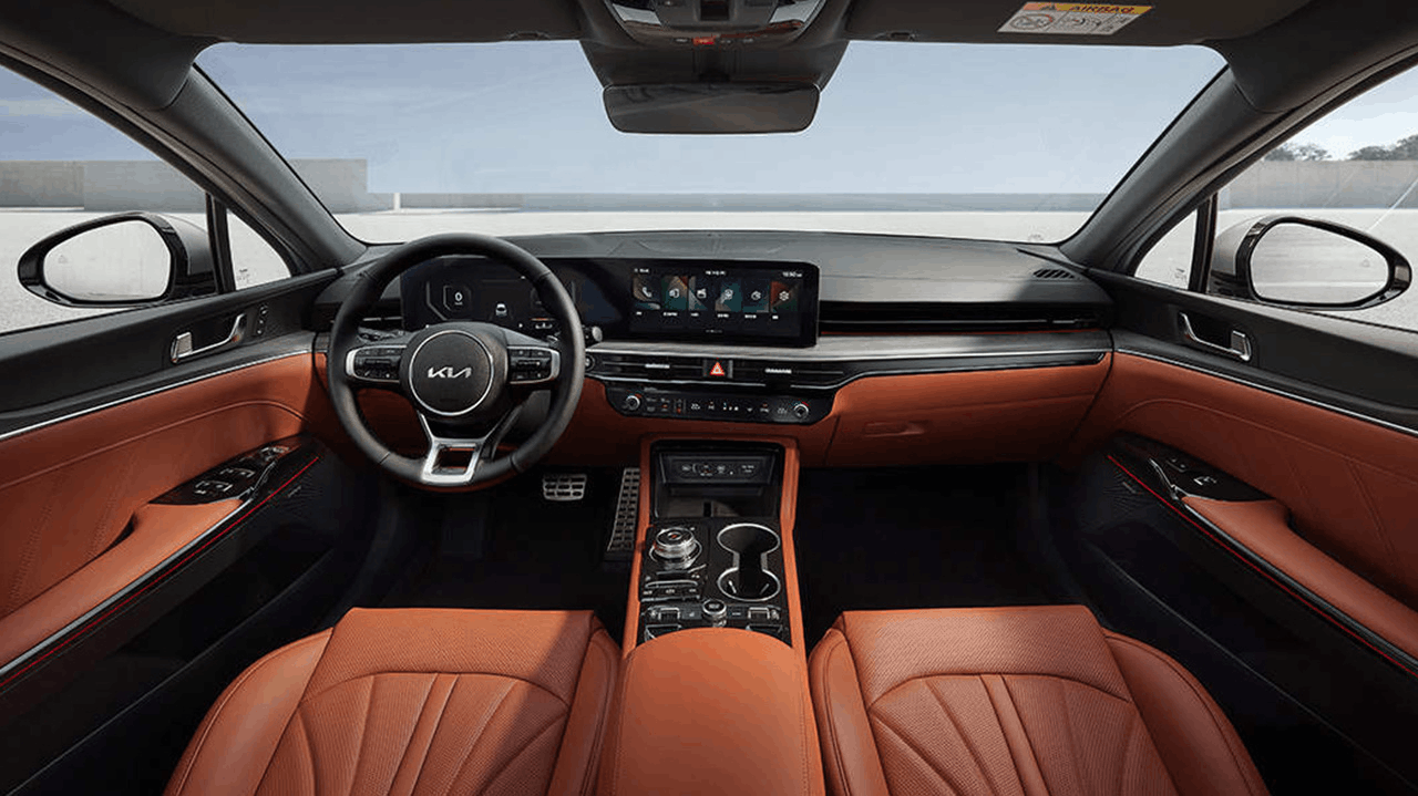 K5 실내, K5 디자인, K5 색상, K5 내부, K5 트렁크