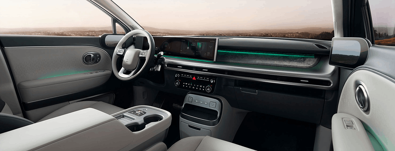 아이오닉9 실내, 아이오닉9 내부, 아이오닉9 디자인, 아이오닉9 색상, 아이오닉9 트렁크 