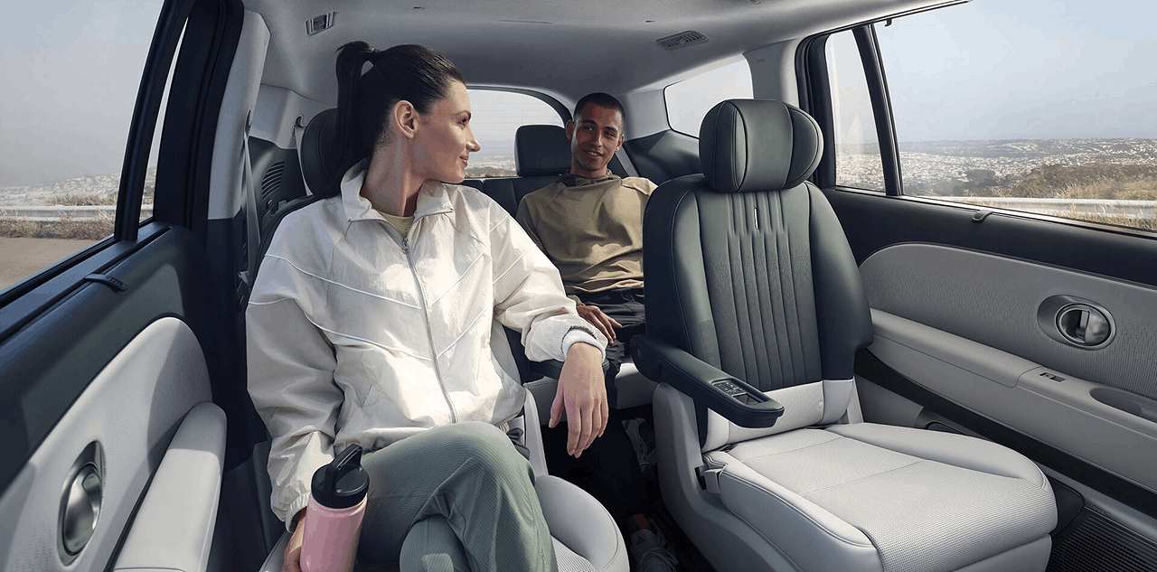 아이오닉9 실내, 아이오닉9 내부, 아이오닉9 디자인, 아이오닉9 색상, 아이오닉9 트렁크 