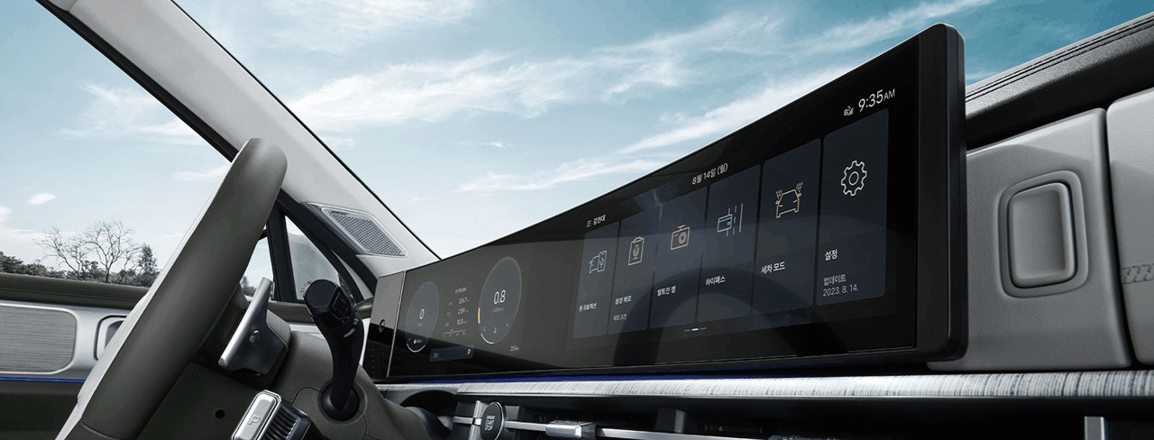 싼타페 실내, 싼타페 디자인, 싼타페 크기, 싼타페 색상, 싼타페 트렁크