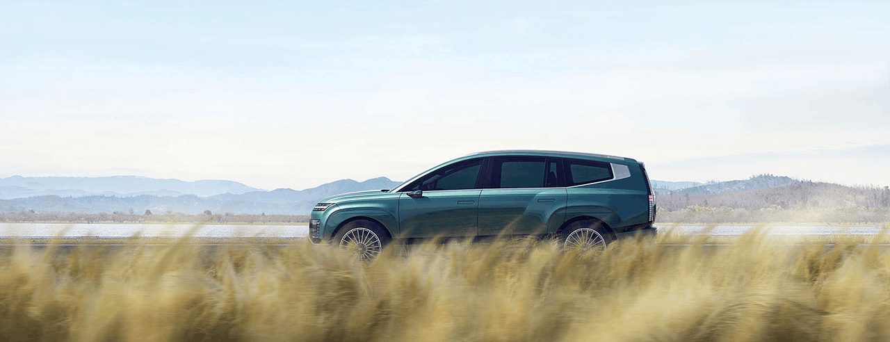 아이오닉9 실내, 아이오닉9 내부, 아이오닉9 디자인, 아이오닉9 색상, 아이오닉9 트렁크 