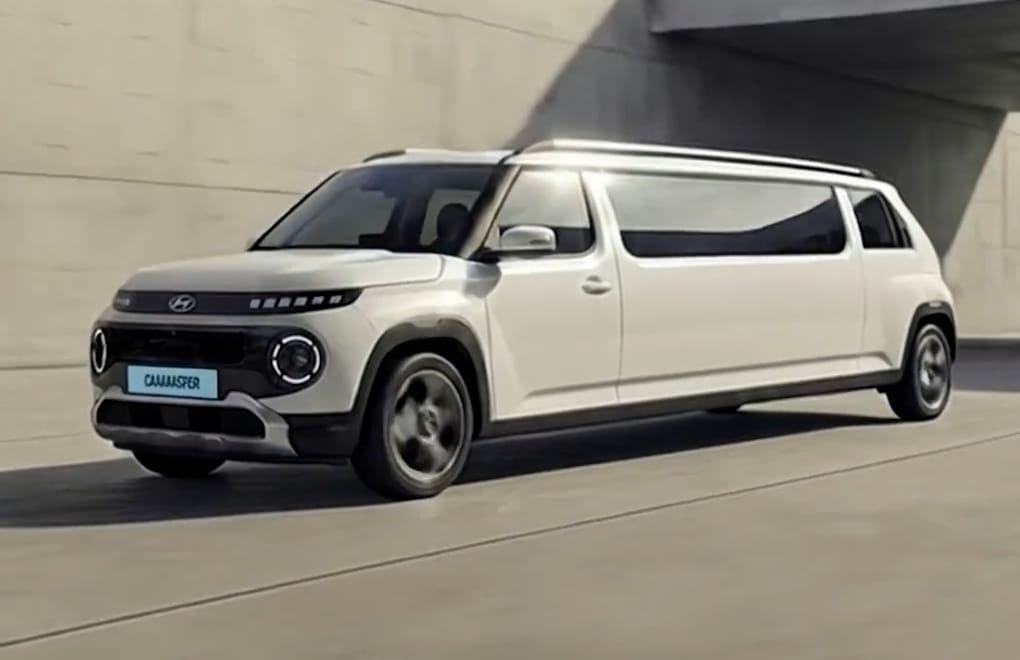 2026 만우절 모음 (1) 만우절, 캐스퍼, 캐스퍼 리무진, 현대자동차, 현대자동차 만우절