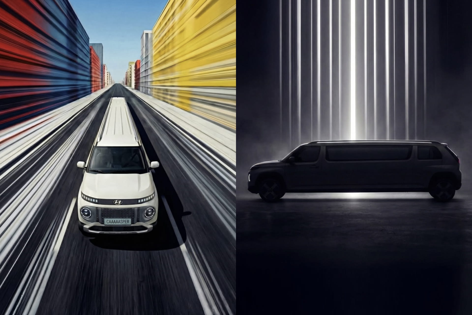 만우절, 캐스퍼, 캐스퍼 리무진, 현대자동차, 현대자동차 만우절