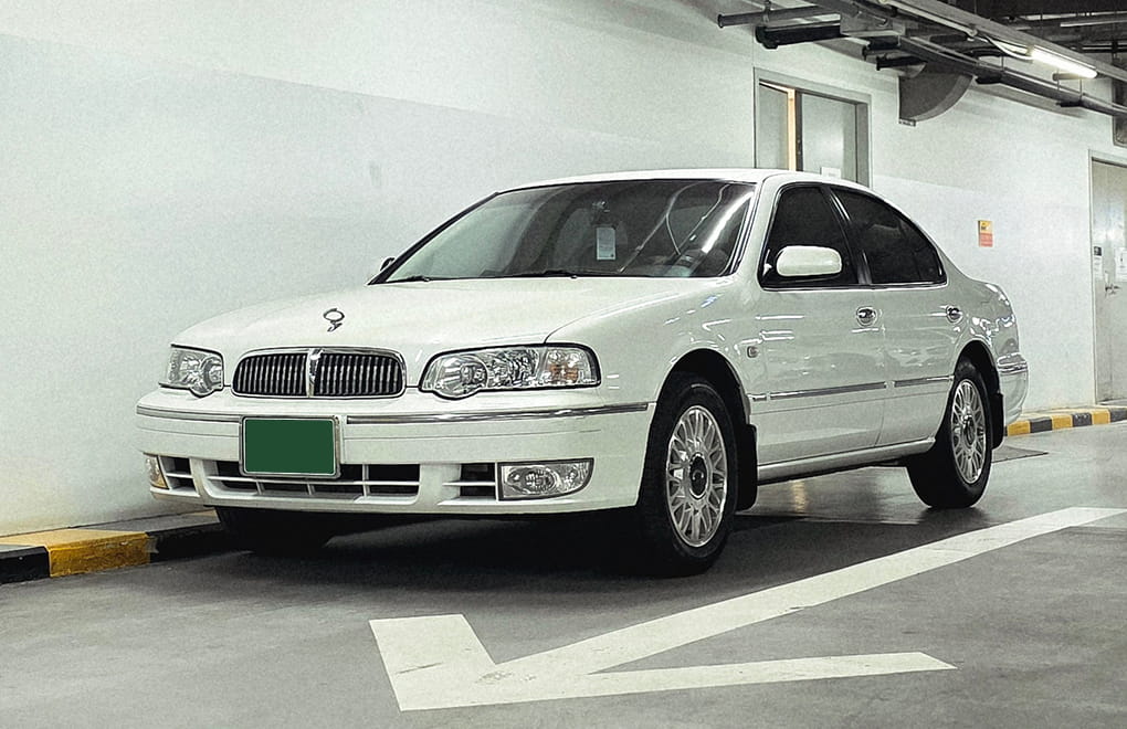 헤이딜러, 인증중고차, 르노삼성, SM5, 올드카