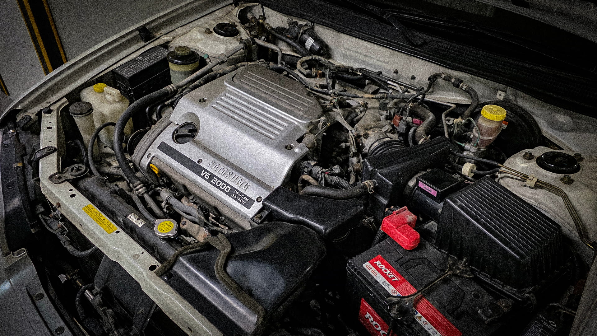 헤이딜러, 인증중고차, 르노삼성, SM5, 올드카