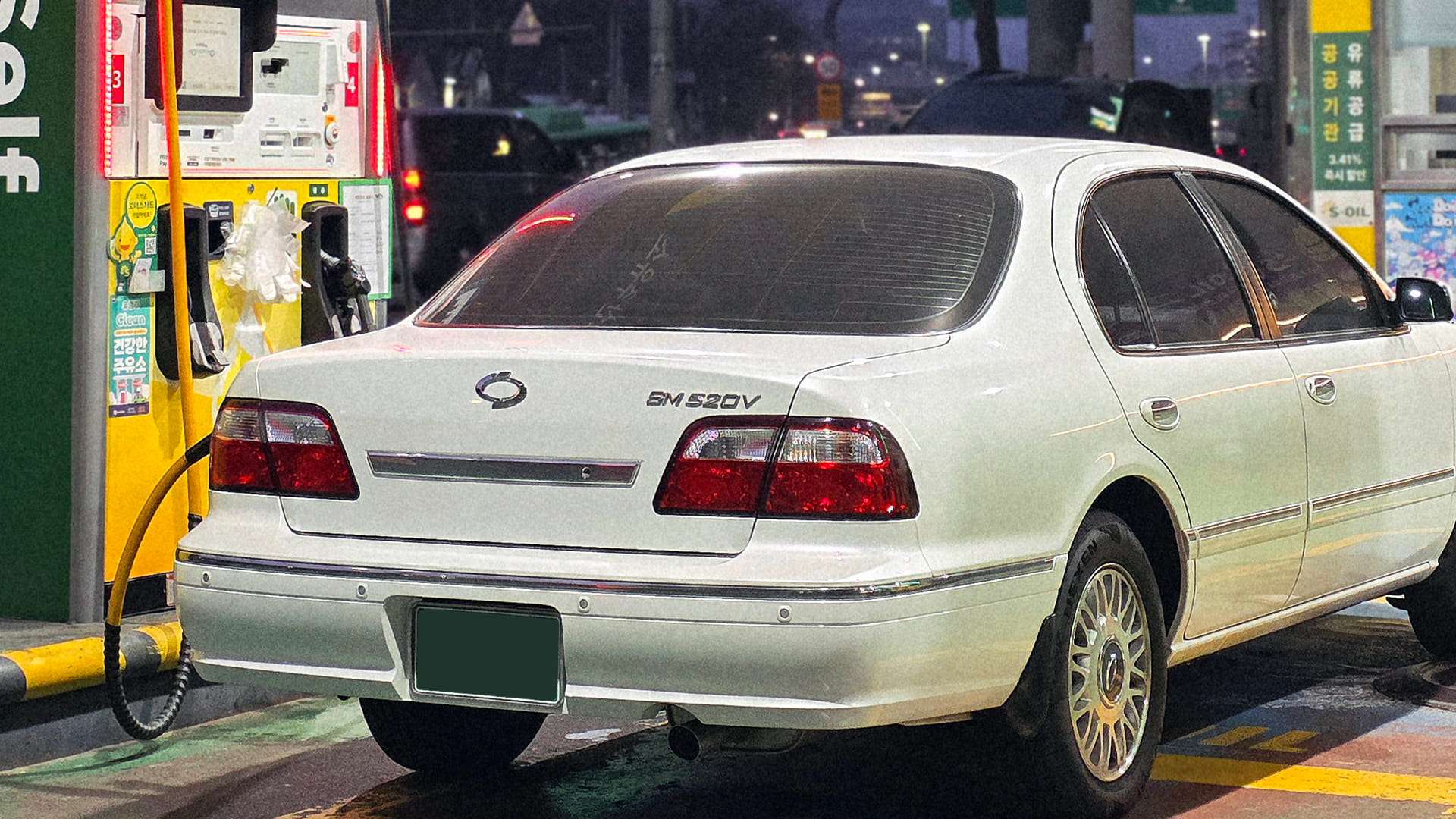 헤이딜러, 인증중고차, 르노삼성, SM5, 올드카