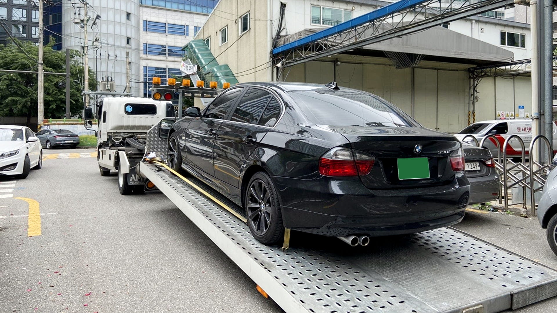 헤이딜러, 인증중고차, 르노삼성, SM5, 올드카