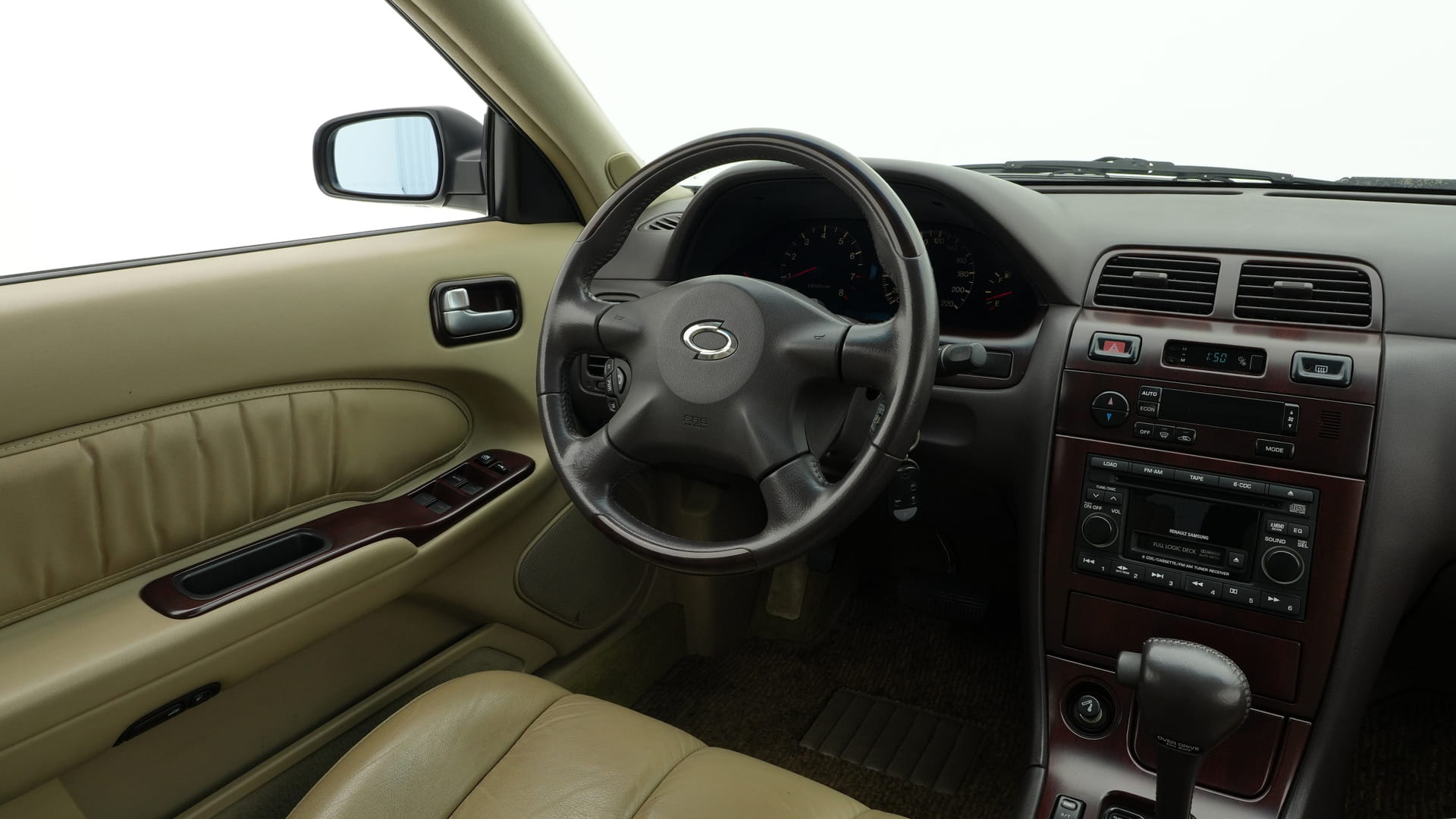 헤이딜러, 인증중고차, 르노삼성, SM5, 올드카