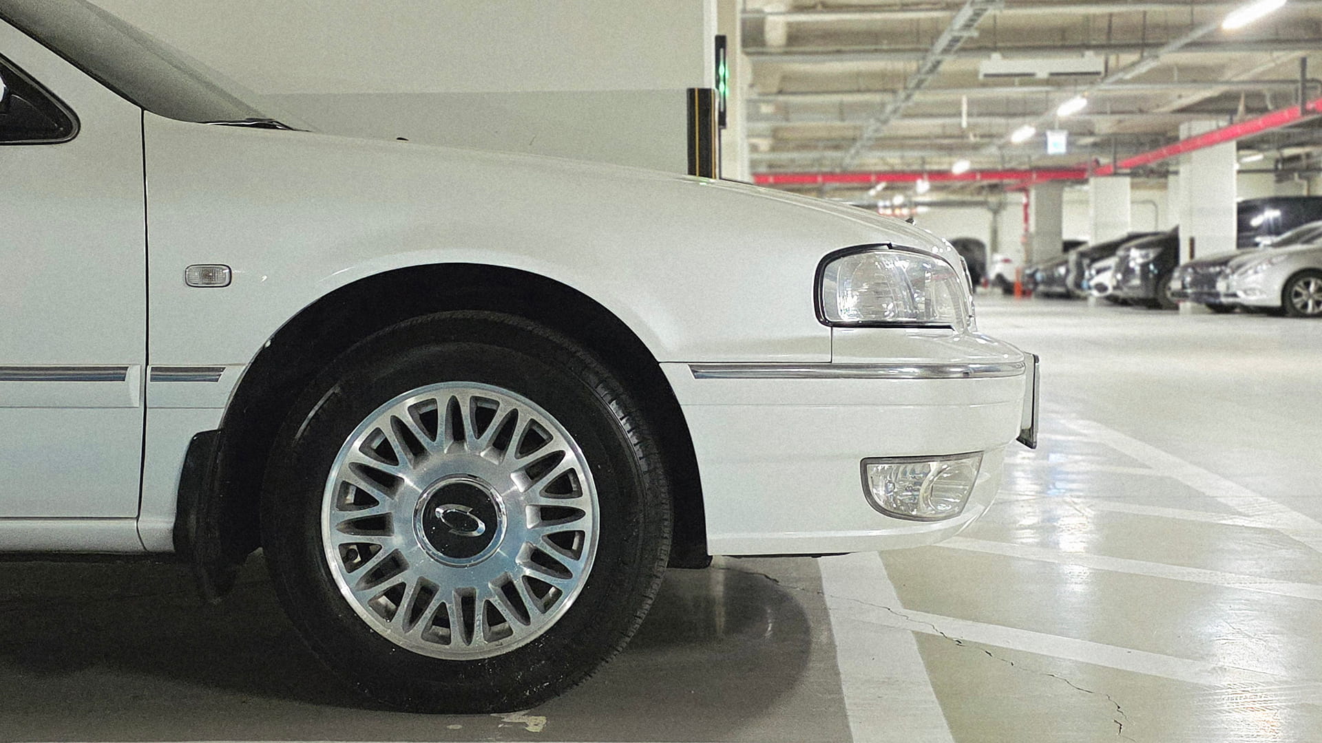 헤이딜러, 인증중고차, 르노삼성, SM5, 올드카