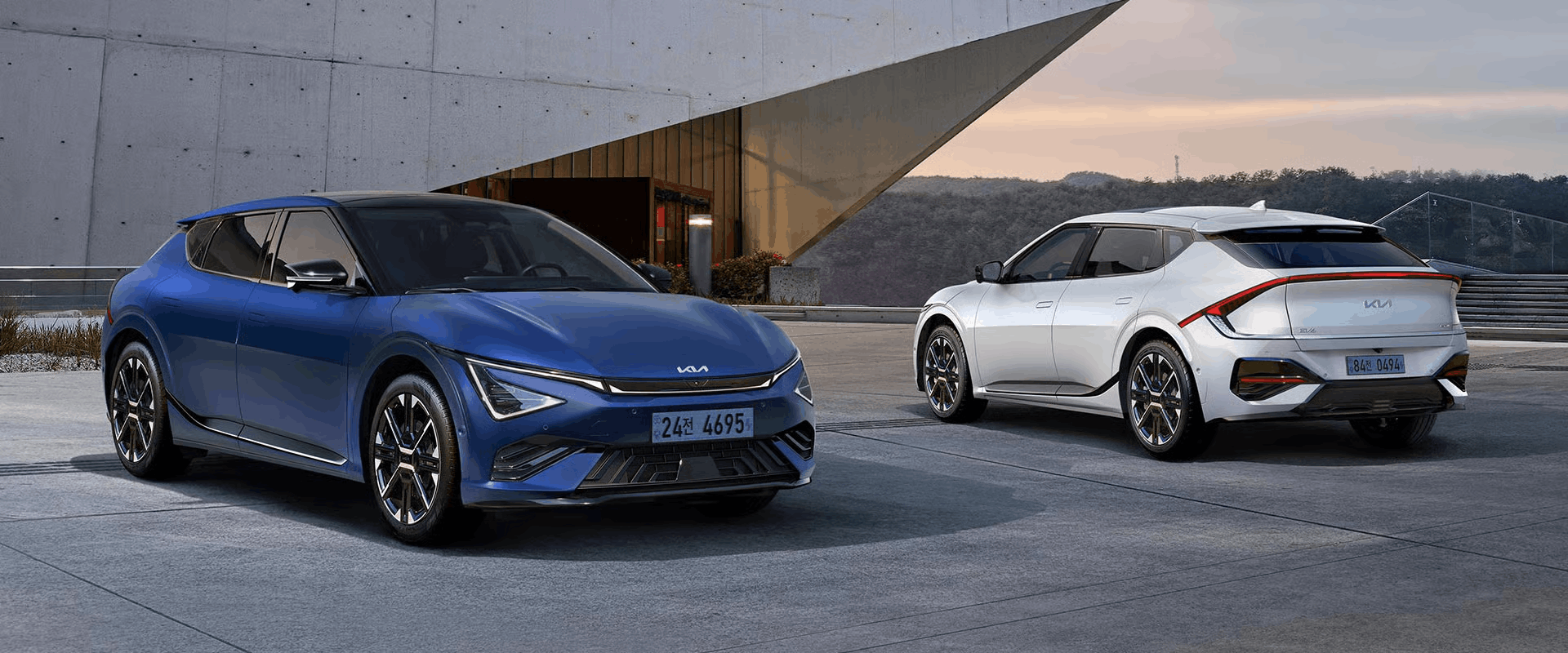 EV6 페이스리프트, EV6 색상, EV6 가격, EV6 전비, EV6 주행거리